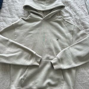 Cuts Sweatshirt - light Sage green